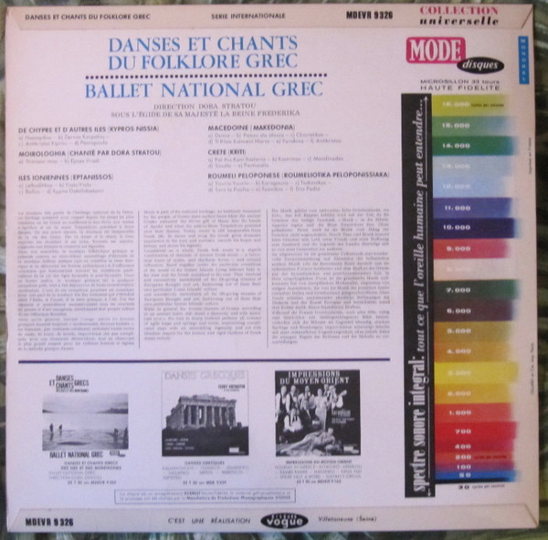 Ballet National Grec, Dora Stratou-1