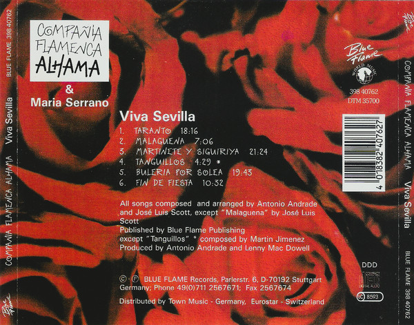 Compañía Flamenca Alhama & María Serrano-1