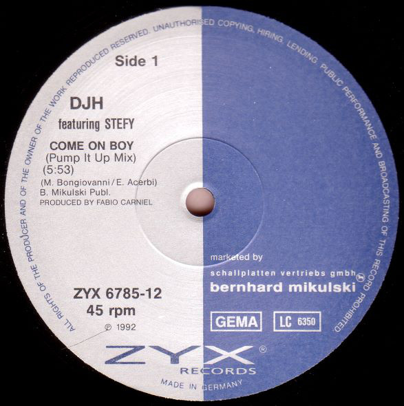 DJ H. Feat. Stefy-1