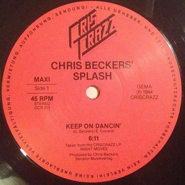 Chris Beckers Splash-1