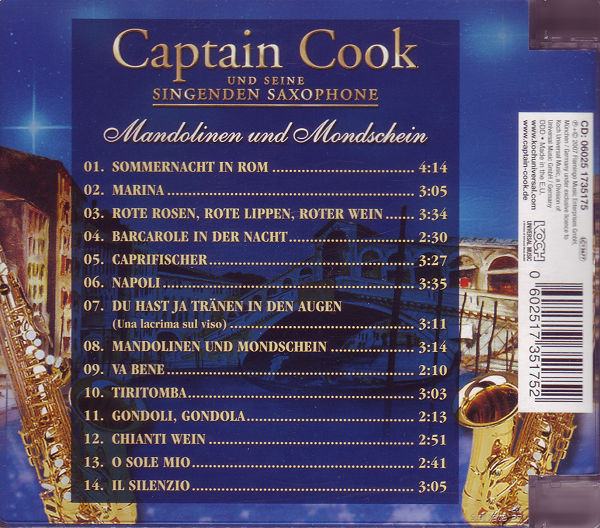 Captain Cook Und Seine Singenden Saxophone-1