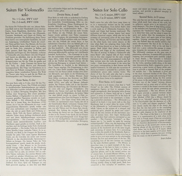 Johann Sebastian Bach – Pierre Fournier-1