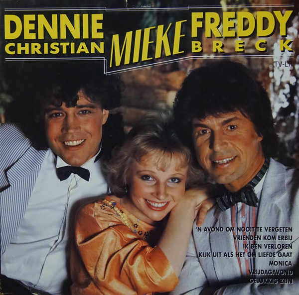 Dennie Christian, Mieke, Freddy Breck-0