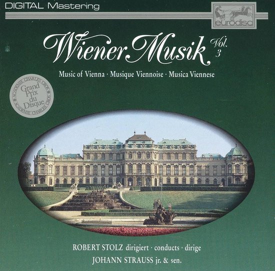Johann Strauss Sr. ; Johann Strauss Jr. - Robert Stolz-0