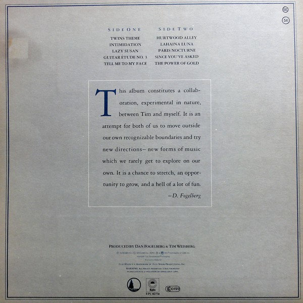 Dan Fogelberg & Tim Weisberg-1