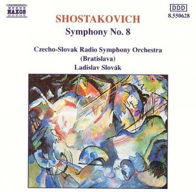 Dmitri Shostakovich, Slovak Radio Symphony Orchestra, Ladislav Slovák-0