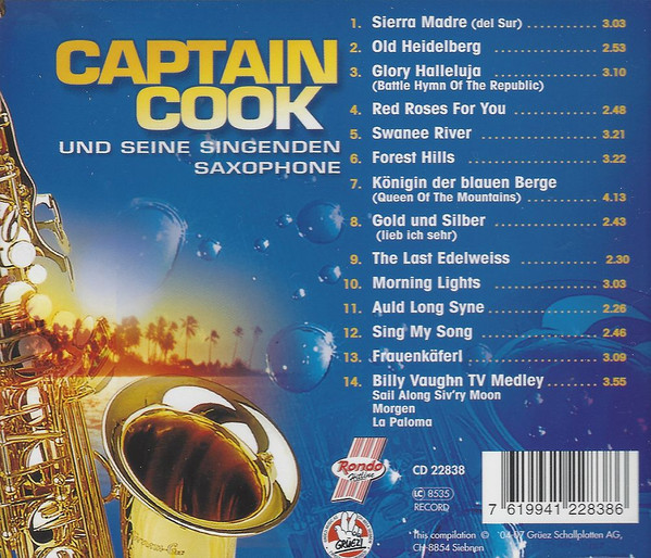 Captain Cook Und Seine Singenden Saxophone-1