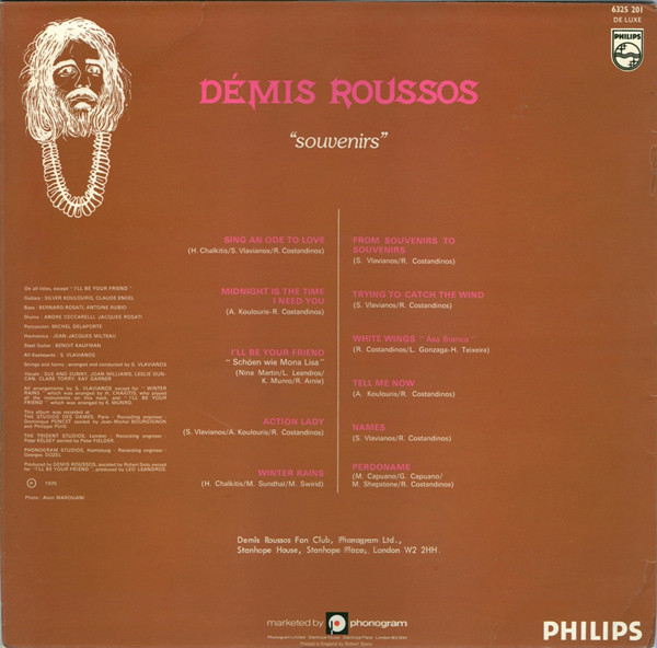 Demis Roussos-1