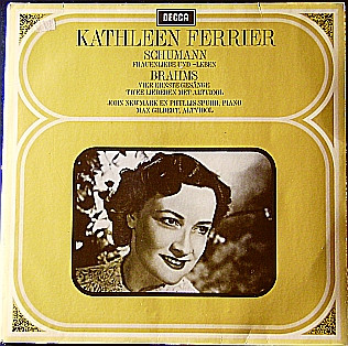 Kathleen Ferrier, Johannes Brahms, Robert Schumann-0