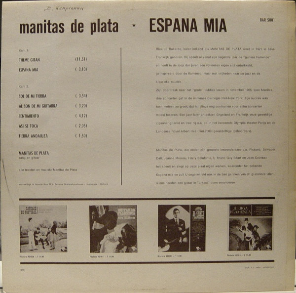 Manitas De Plata-1