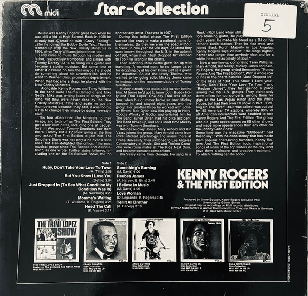 Kenny Rogers & The First Edition-1