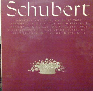 Franz Schubert - Alan Rowlands-0