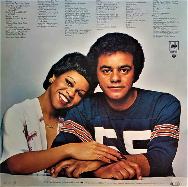 Johnny Mathis & Deniece Williams-1