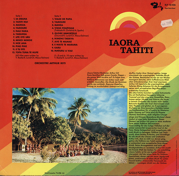 Arthur Iriti And His Orchestra-1
