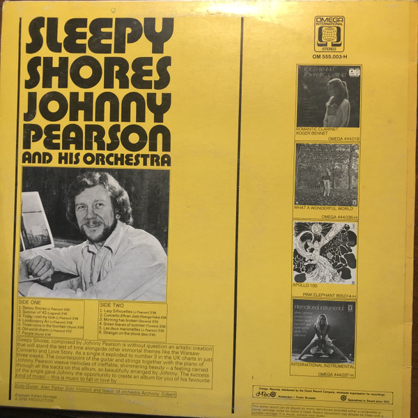 Johnny Pearson & His Orchestra-1