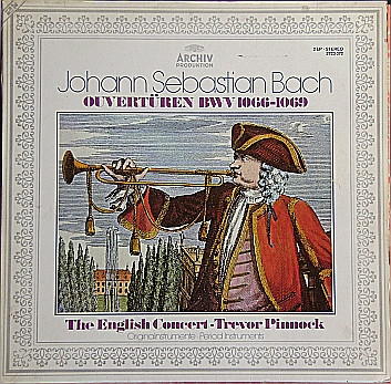 Johann Sebastian Bach - The English Concert, Trevor Pinnock-0