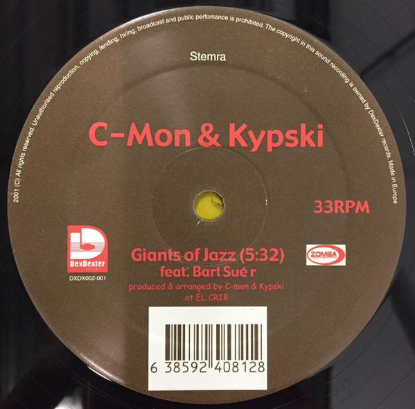 C-Mon & Kypski-0