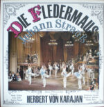 Johann Strauss Jr., Hilde Güden, Erika Köth, Regina Resnik, Waldemar Kmentt, Eberhard Wächter, Walter Berry, Wiener Philharmoniker, Herbert von Karajan-0