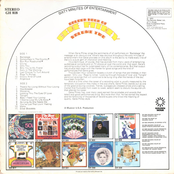 Gene Pitney-1