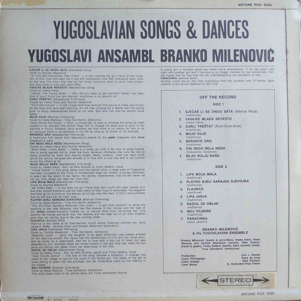Ansambl Branka Milenovića-1