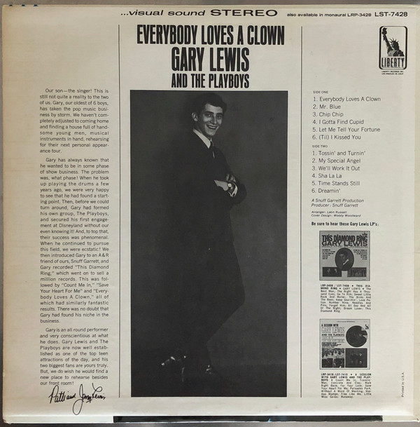Gary Lewis & The Playboys-1