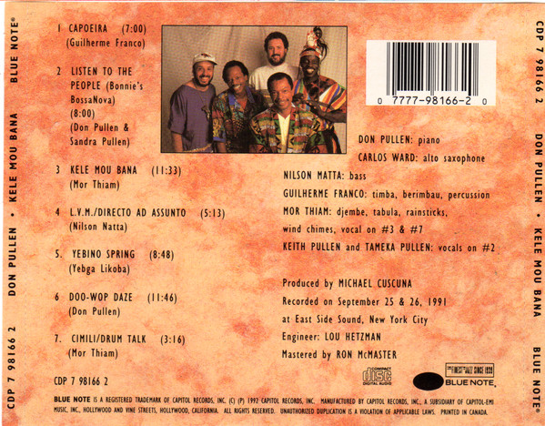 Don Pullen & The African-Brazilian Connection-1