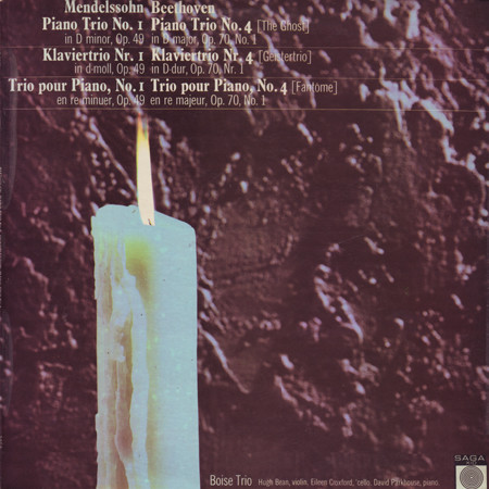 Felix Mendelssohn-Bartholdy / Ludwig van Beethoven, Boise Trio-0