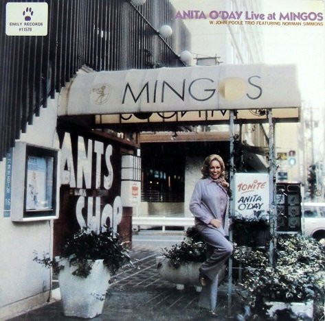Anita O'Day With John Poole Trio Featuring Norman Simmons-0