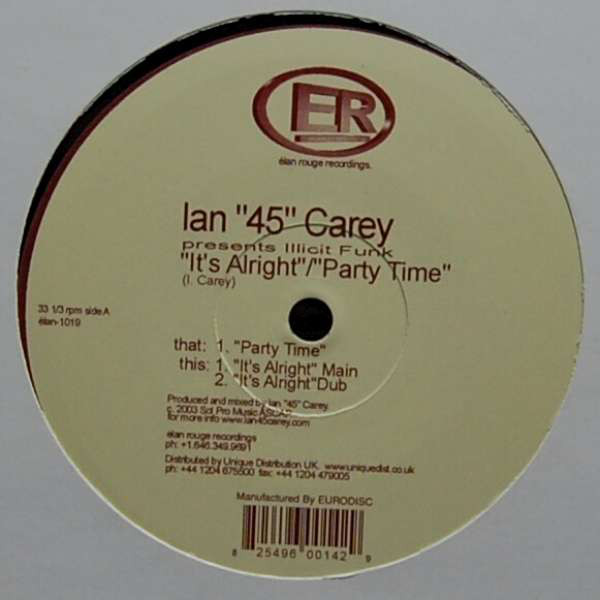 Ian Carey Presents Illicit Funk-0