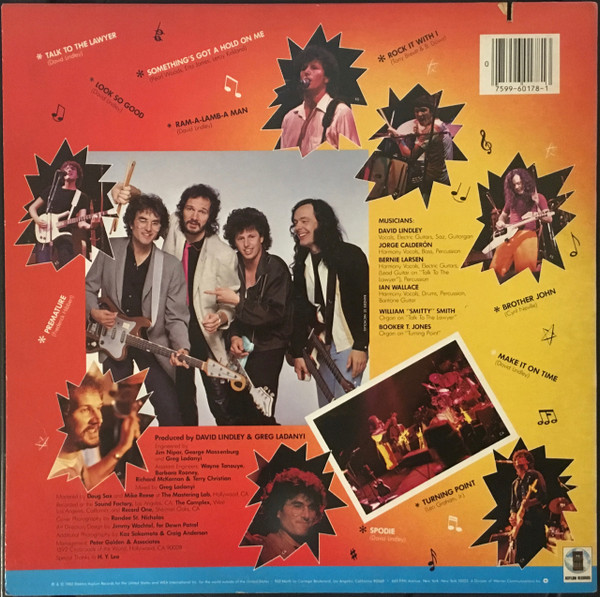 David Lindley And El Rayo-X-1