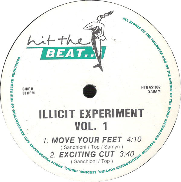 Illicit Experiment-1