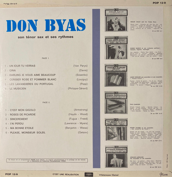 Don Byas Et Ses Rythmes-1