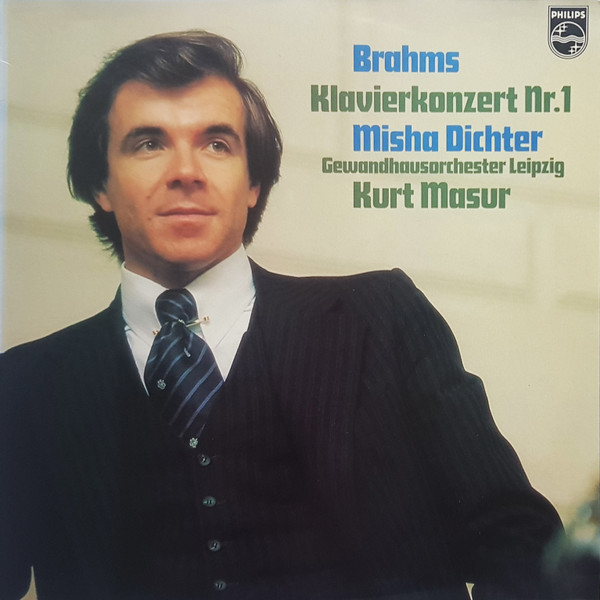 Johannes Brahms - Misha Dichter, Gewandhausorchester Leipzig, Kurt Masur-0