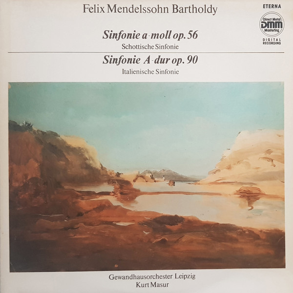 Felix Mendelssohn-Bartholdy - Gewandhausorchester Leipzig, Kurt Masur-0