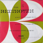 Ludwig van Beethoven, Budapest String Quartet-0