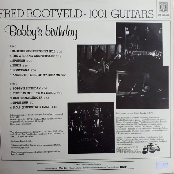 Fred Rootveld, 1001 Guitars-1