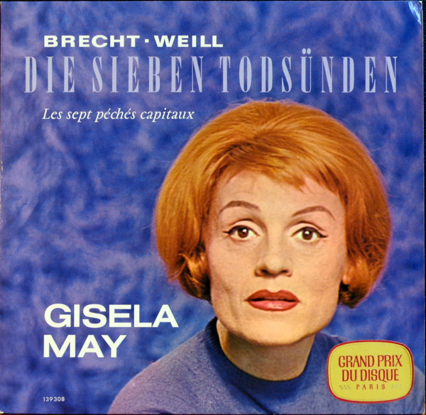 Bertolt Brecht & Kurt Weill - Gisela May-0