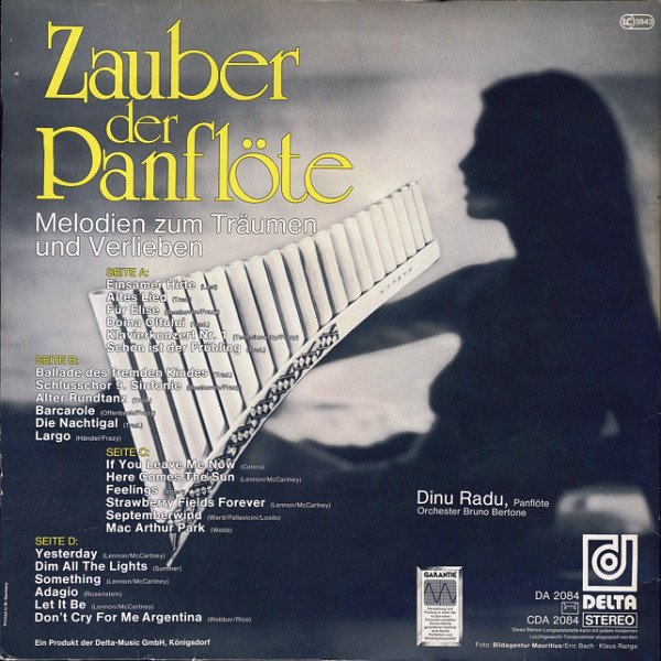 Dinu Radu, Orchester Bruno Bertone-1