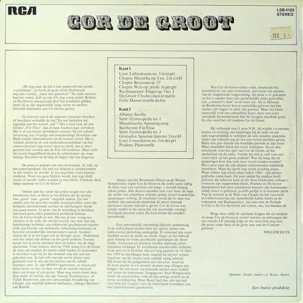 Cor De Groot-1