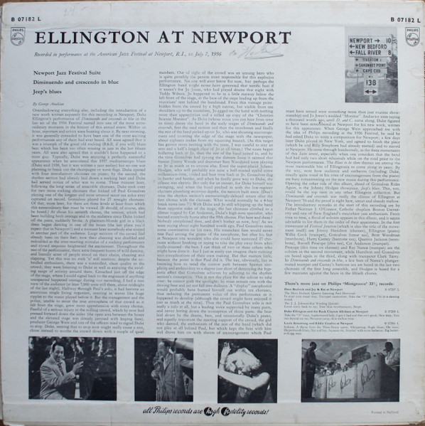 Duke Ellington And His Orchestra-1