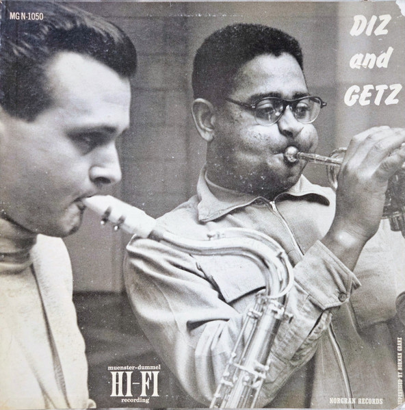 Dizzy Gillespie And Stan Getz-0