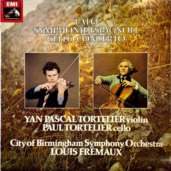 Édouard Lalo, Yan Pascal Tortelier, Paul Tortelier, City Of Birmingham Symphony Orchestra, Louis Frémaux-0