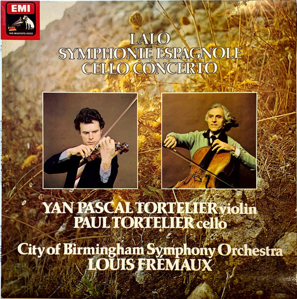 Édouard Lalo, Yan Pascal Tortelier, Paul Tortelier, City Of Birmingham Symphony Orchestra, Louis Frémaux-0