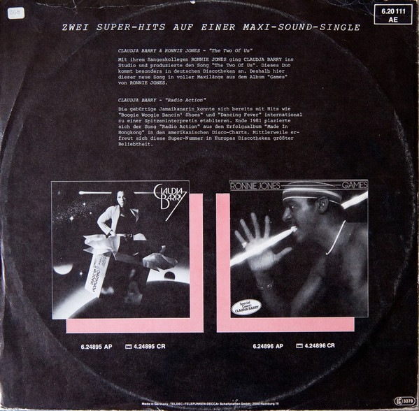 Claudja Barry / Ronnie Jones-1