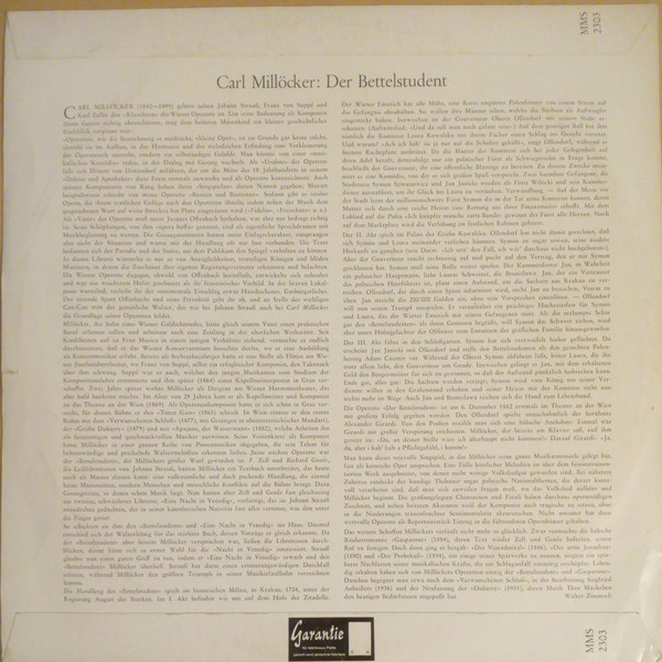 Carl Millöcker — Robert Stolz-1