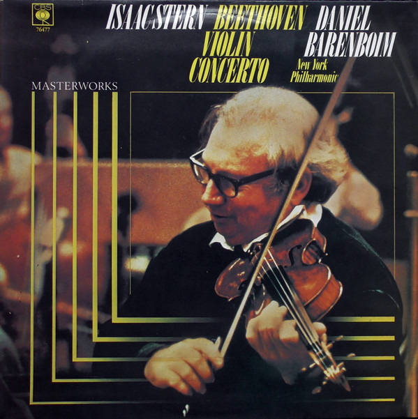 Ludwig van Beethoven - Isaac Stern, New York Philharmonic, Daniel Barenboim-0