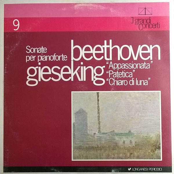Ludwig Van Beethoven – Walter Gieseking-0