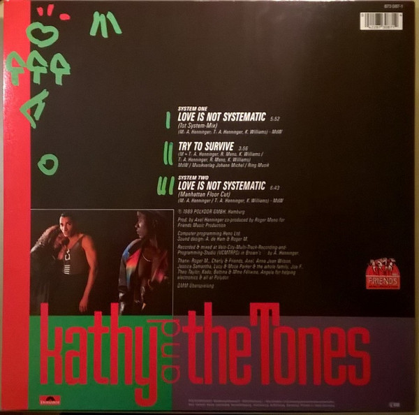Kathy & The Tones-1