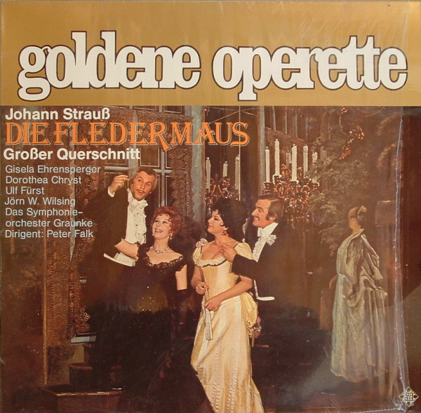 Johann Strauss Jr., Gisela Ehrensperger, Dorothea Chryst, Ulf Fürst, Jörn Wilsing, Symphonie-Orchester Graunke, Peter Falk (2)-0
