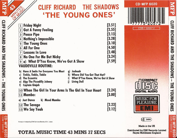 Cliff Richard & The Shadows-1